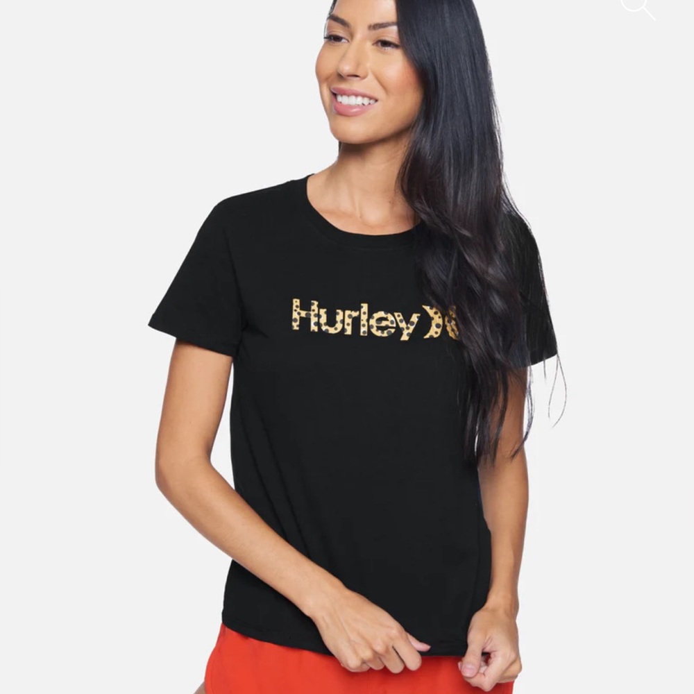 Hurley OAO DOTS CLASSIC CREW T-SHIRT